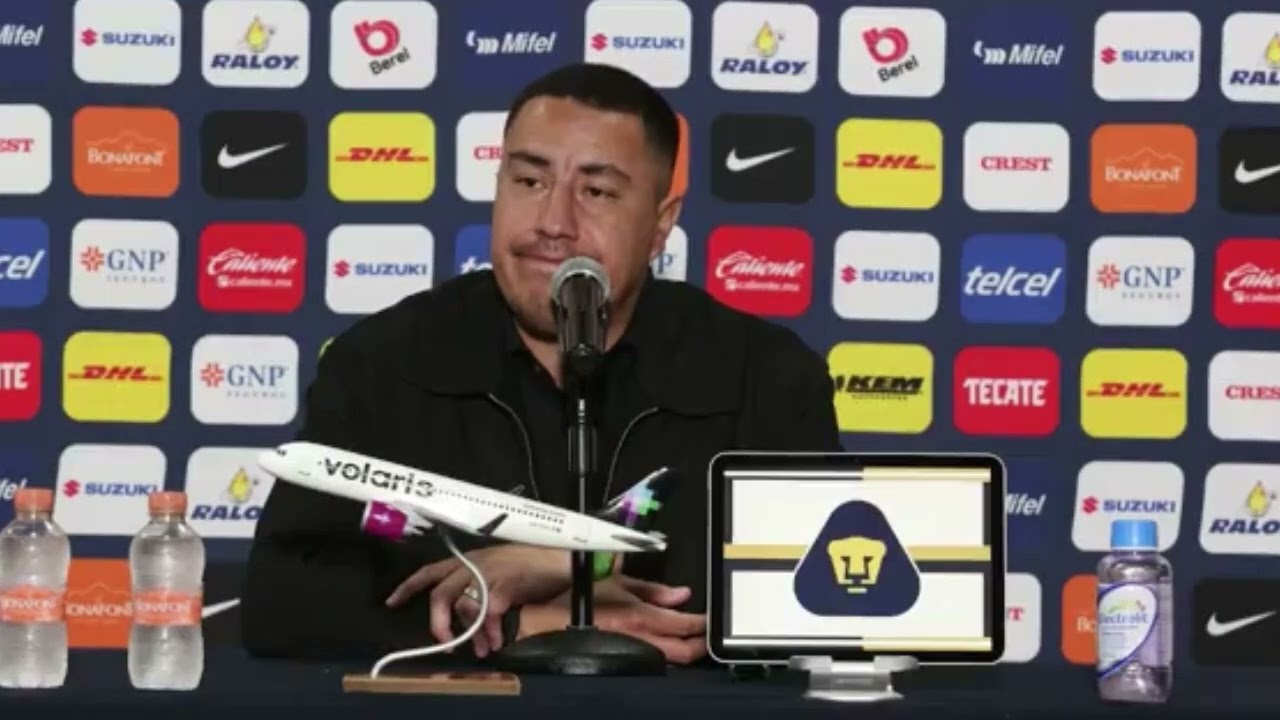 Efraín Juárez asegura que Pumas es un equipo que le sobran 