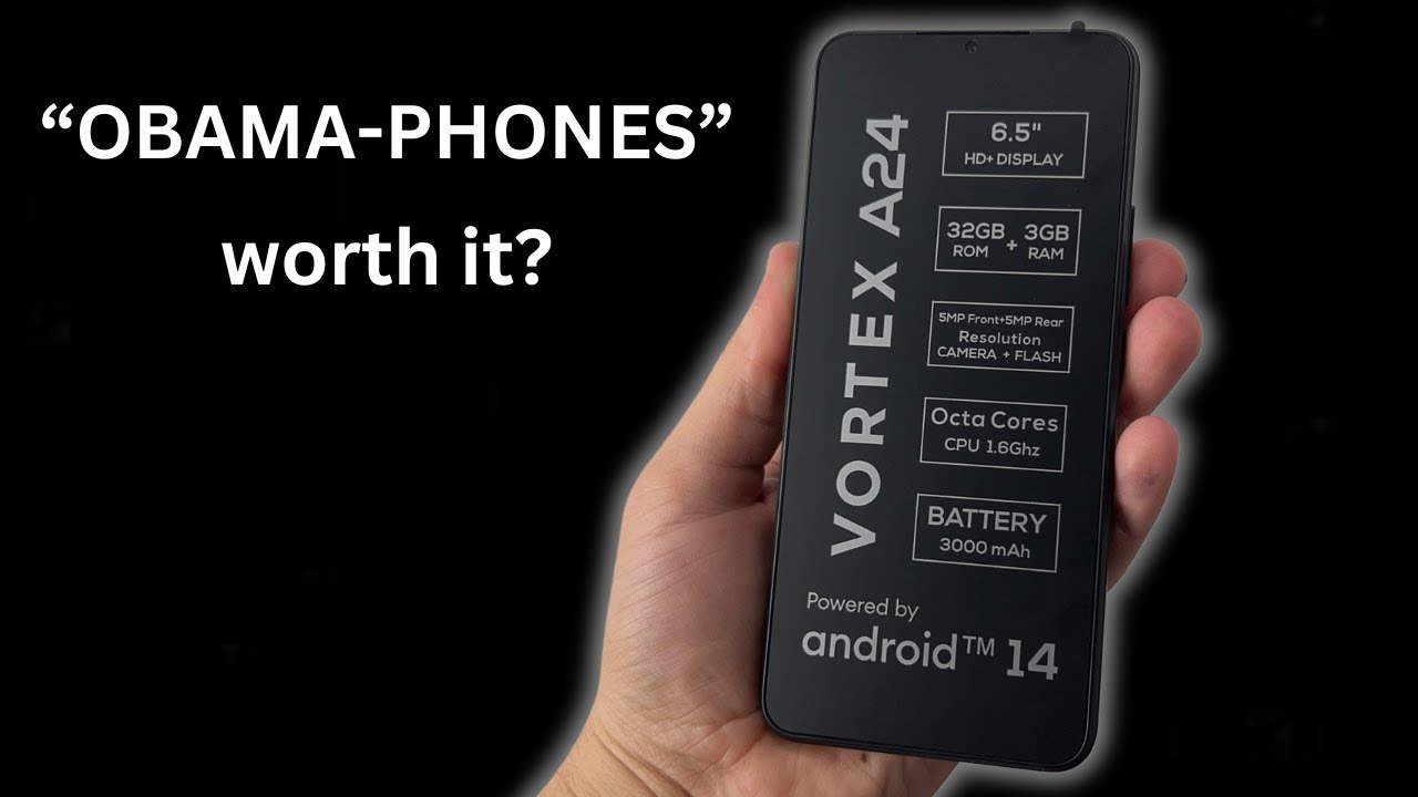 I got a FREE government phone: Let's Explore!