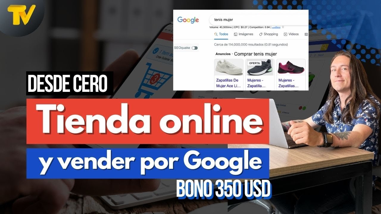 C&oacute;mo hacer una tienda online y vender con Google #jumpseller
