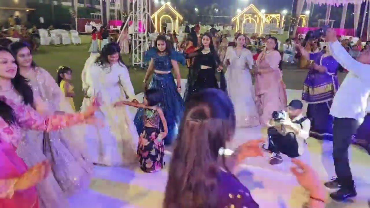 રૈયાણી પરિવાર રસમી ના લગન પ્રસંગે રાસ ગરબા 