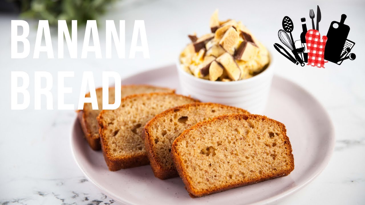 Banana Bread | Everyday Gourmet S10 Ep09