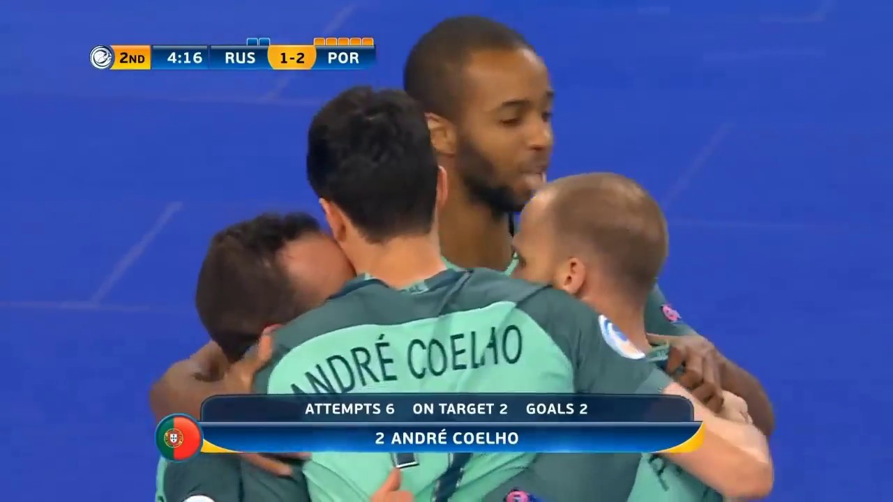 SEMIFINAL | Melhores Momentos Rússia X Portugal | UEFA Futsal Euro 2018 (08/02/2018)