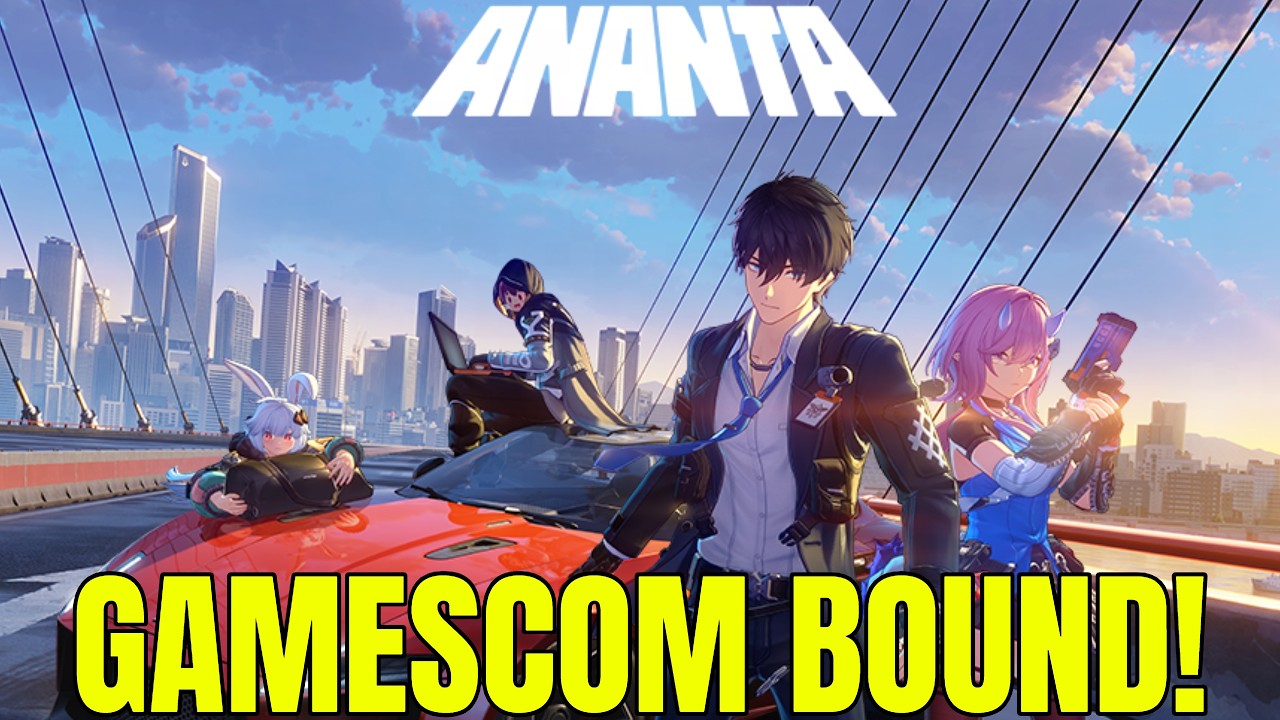 НОВЫЙ геймплей Ananta покажут на Gamescom 2026!
