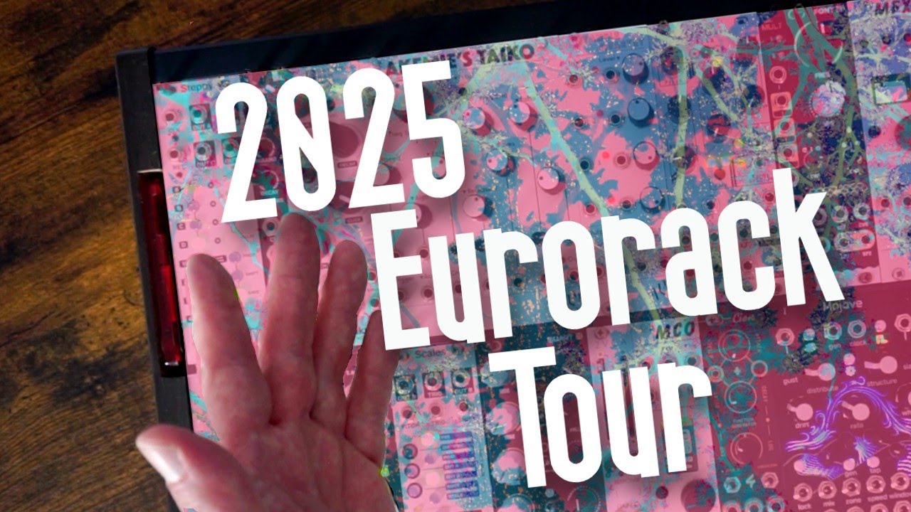 A Tour of My Eurorack Case // 2025 Rackbrute