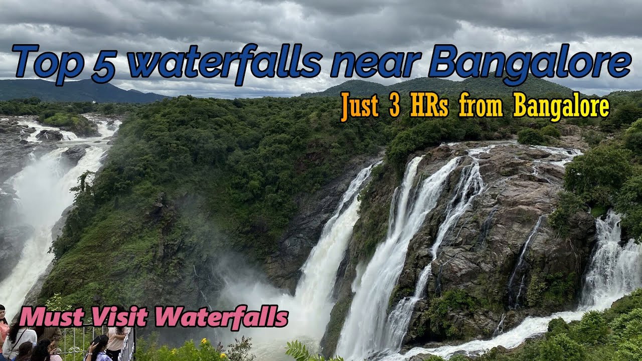 Top 5 Waterfalls Near Bangalore | places around bangalore | Top waterfalls near Bangalore|Karnataka