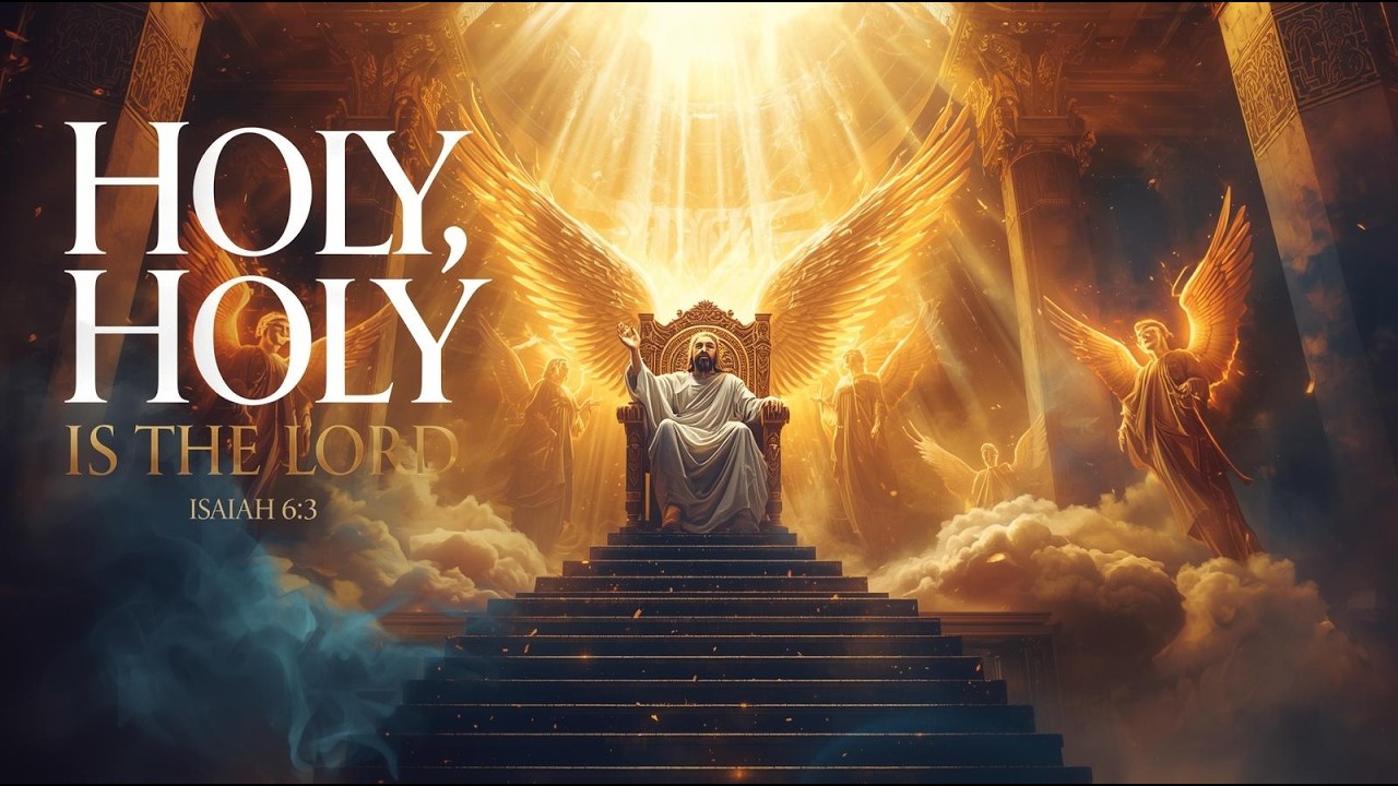 Holy, Holy, Holy Is the Lord | Original Worship Song (Isaiah 6:3)