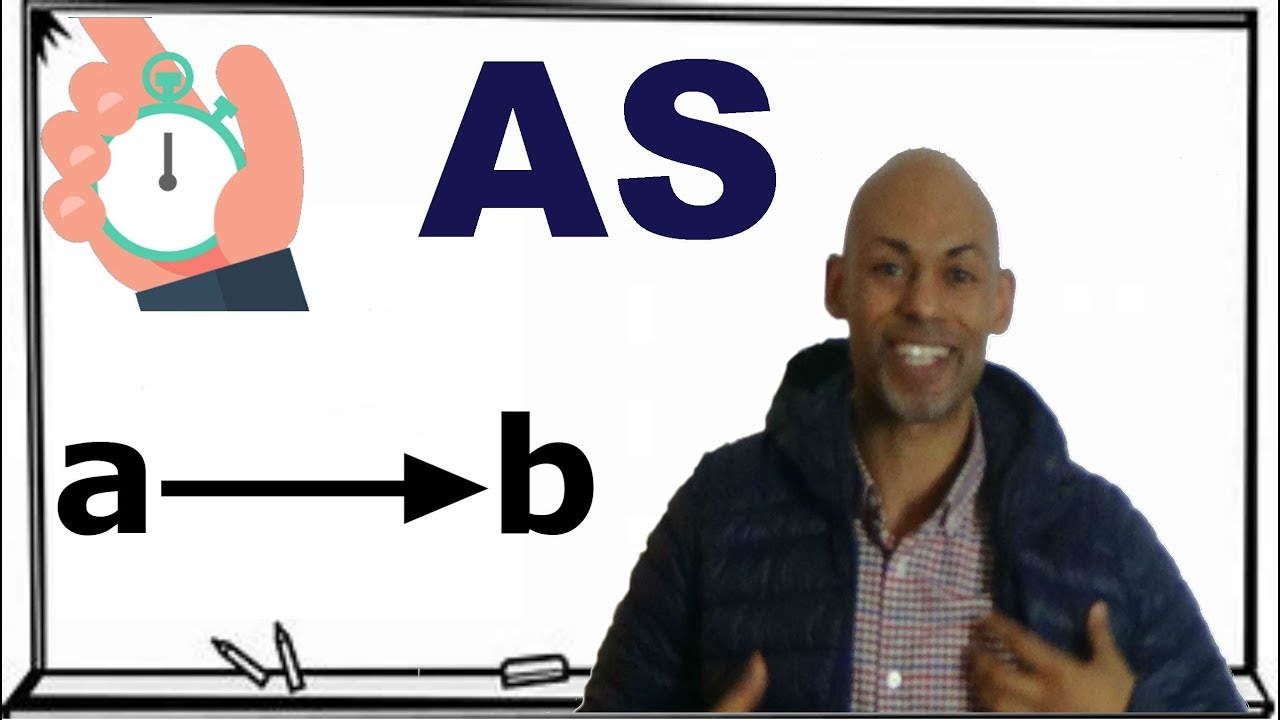 2 claves para entender mejor la conjuncion 'AS' en ingles