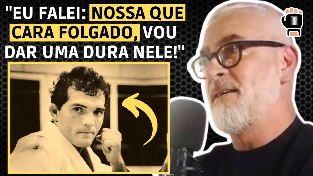 O DIA QUE CONHECI MARCELO BEHRING E COMECEI NO JIU-JITSU | ALEX ATALA
