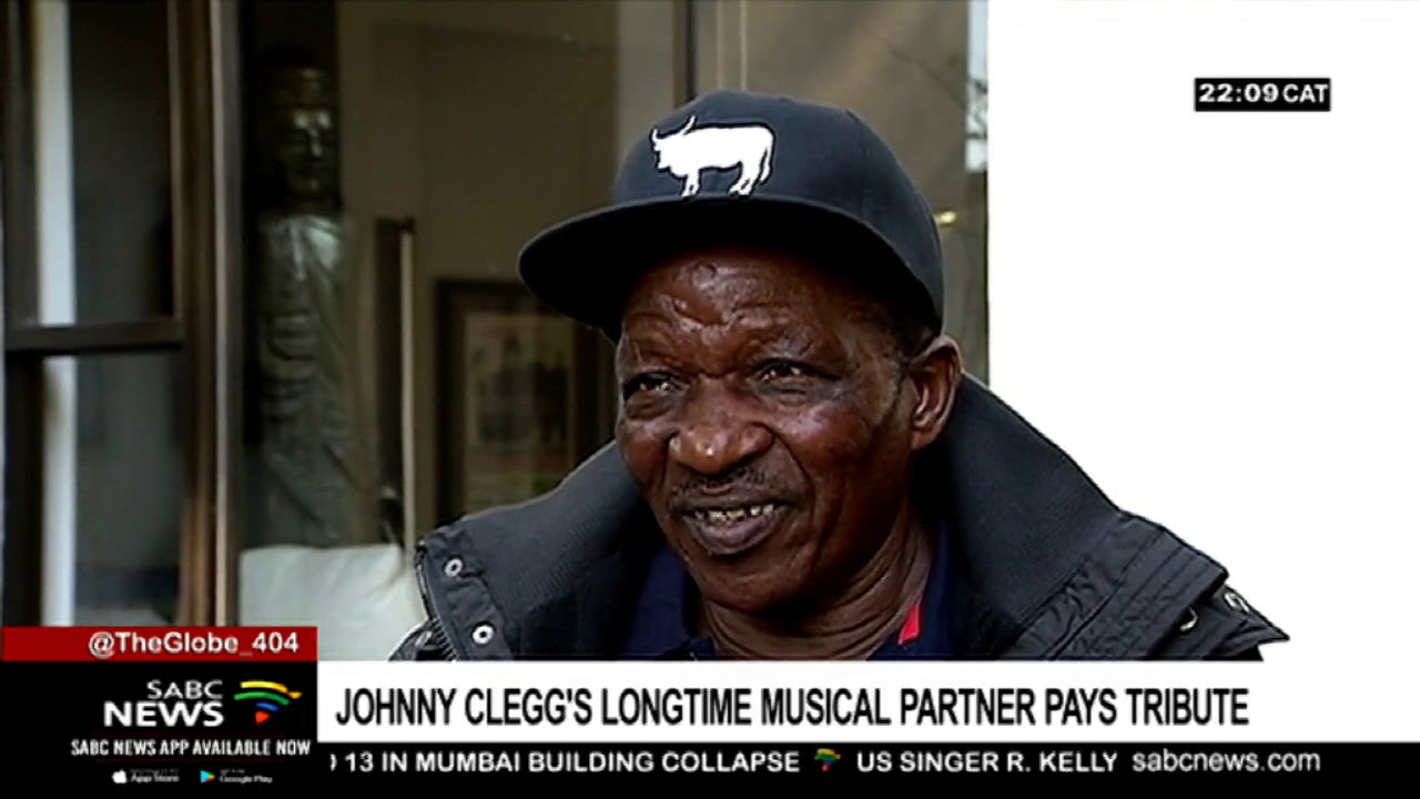 Johnny Clegg's long-time musical partner Sipho Mchunu pays tribute