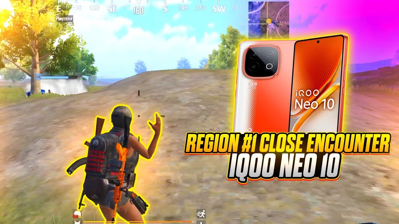 REGION #1 CLOSE ENCOUNTER 🔱 IQOO NEO 10 🔱🔥