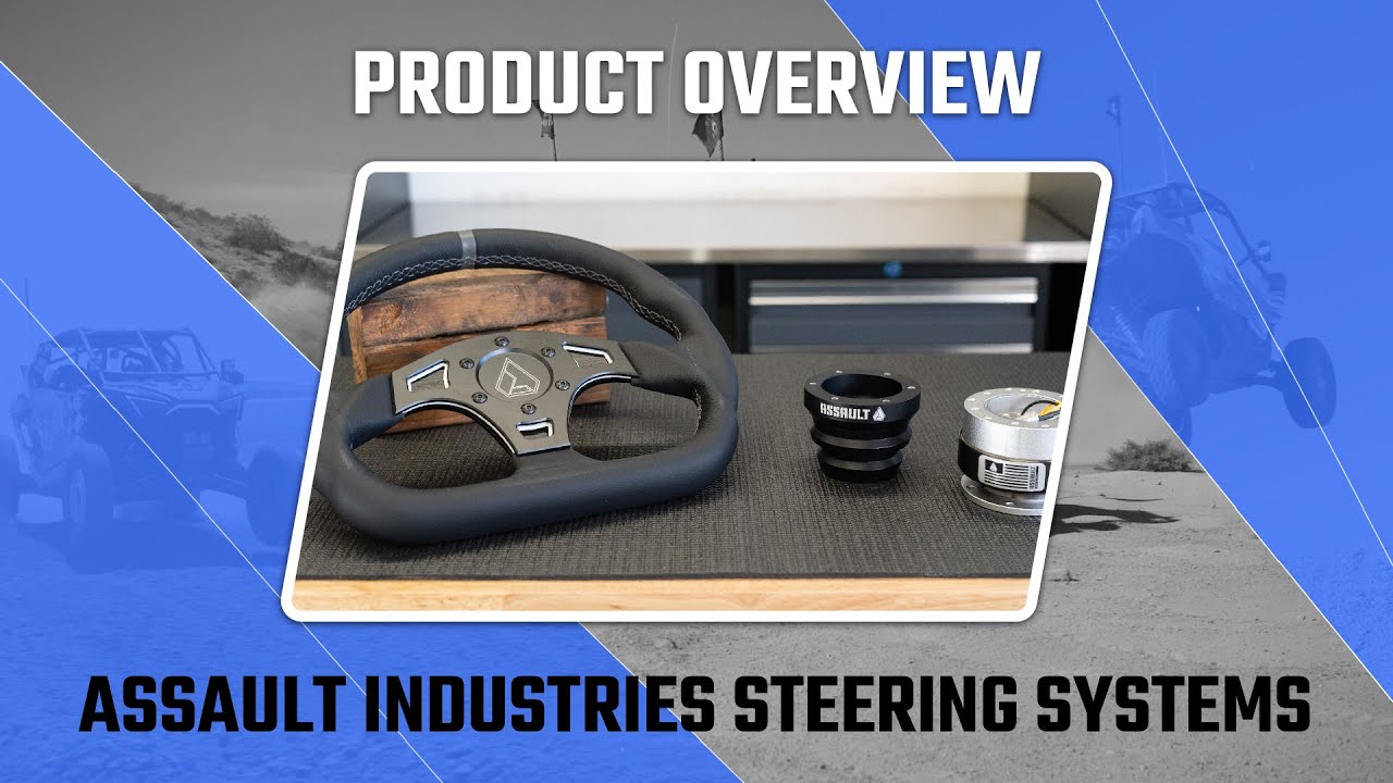 UTV Source Product Overview | Assault Steering System