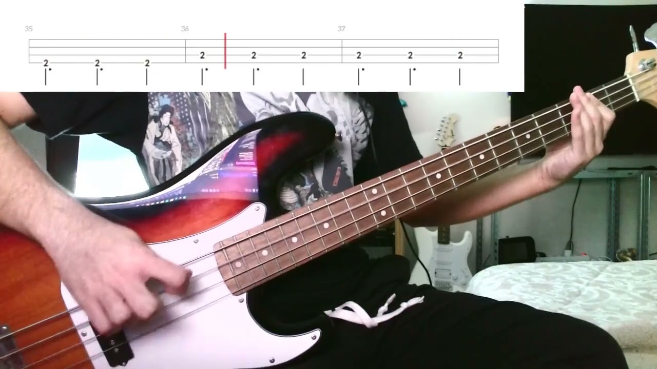 Razorblade - The Strokes (Bass cover with tabs)