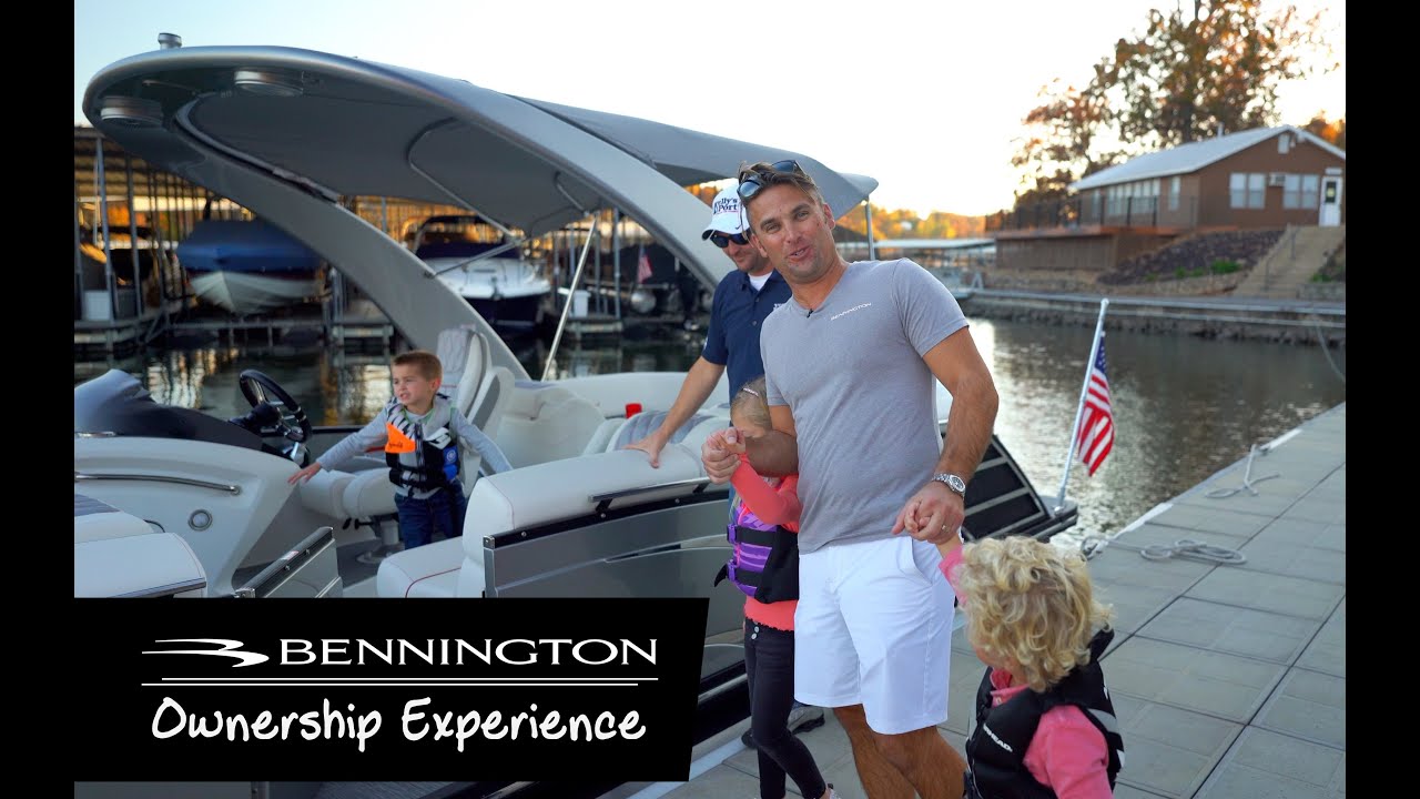 Bennington Ownership Experience At Lake of The Ozarks.  Bennington 28QX Lake of The Ozarks Edition