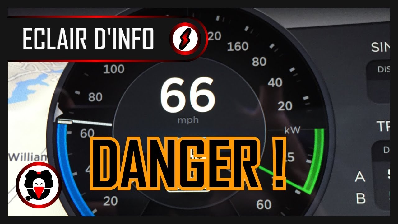 Comment ne pas se faire pi&eacute;ger par le compteur d'une Tesla !
