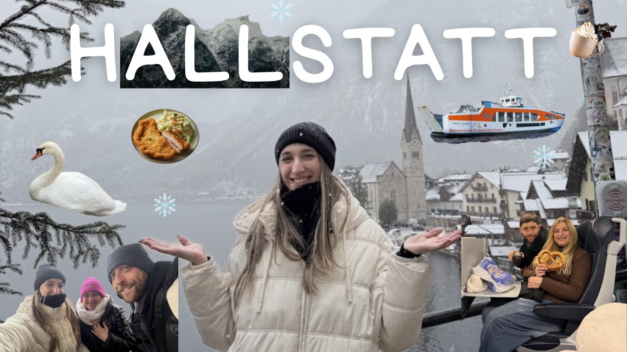Que hay en Hallstatt??? - Austria 🇦🇹 02/01/2026