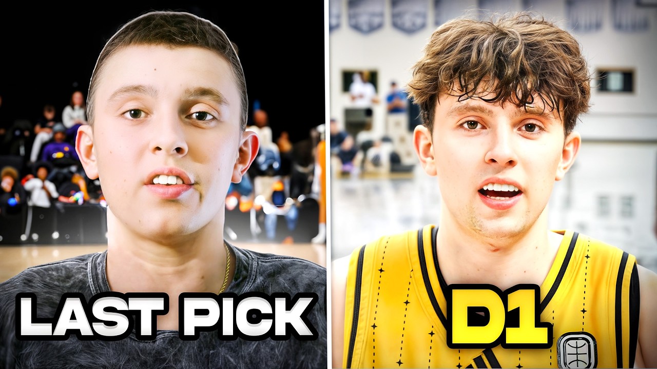 From LAST PICK to D1 STAR - The Eli Ellis OTE Story | Family Business Marathon