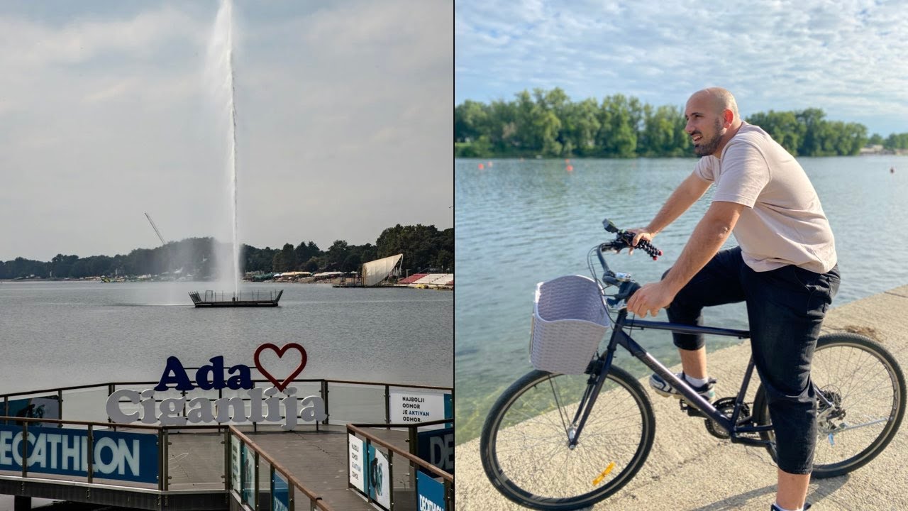 Das serbische Meer: Ada Ciganlija 🇷🇸