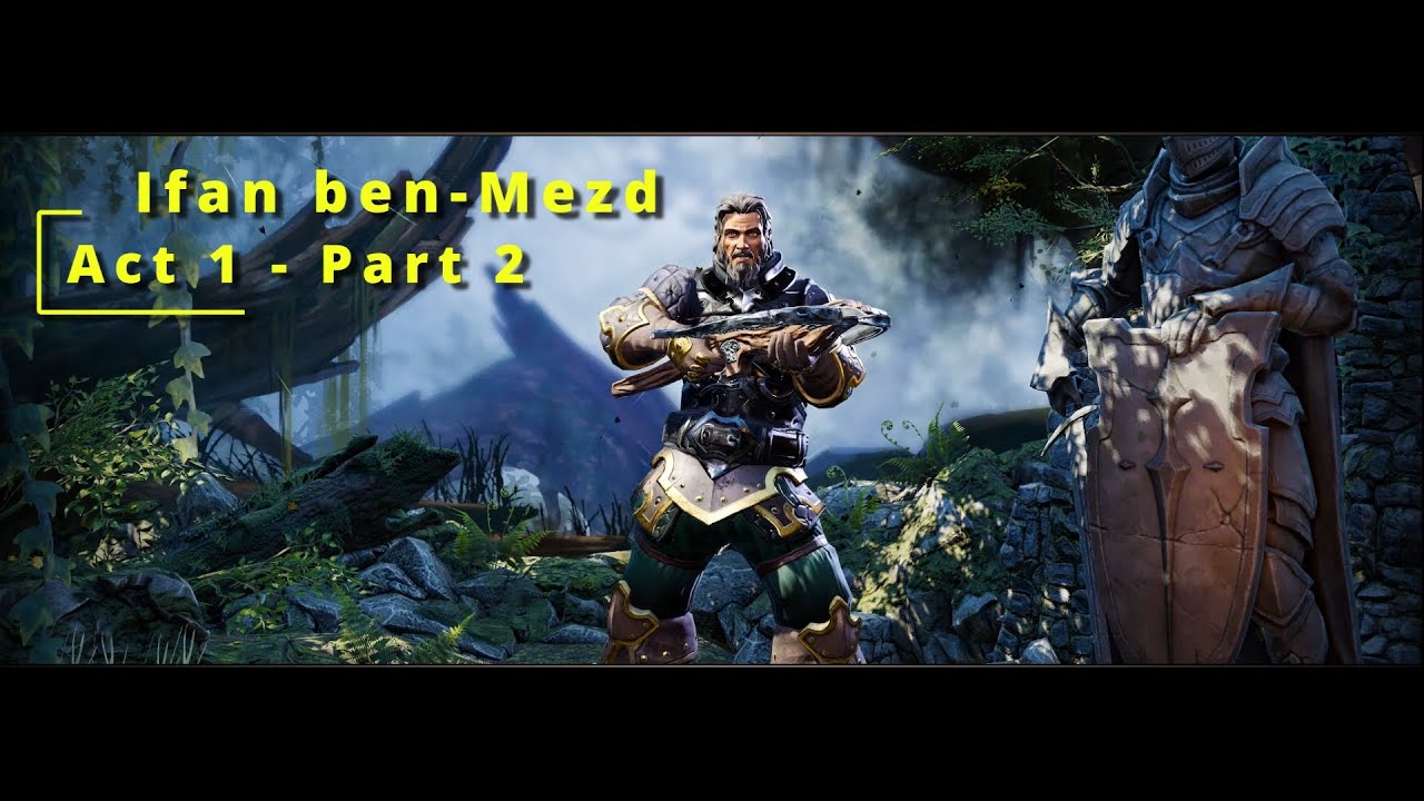 Divinity Original Sin 2 - Ifan ben-Mezd - Act 1 - Part 2