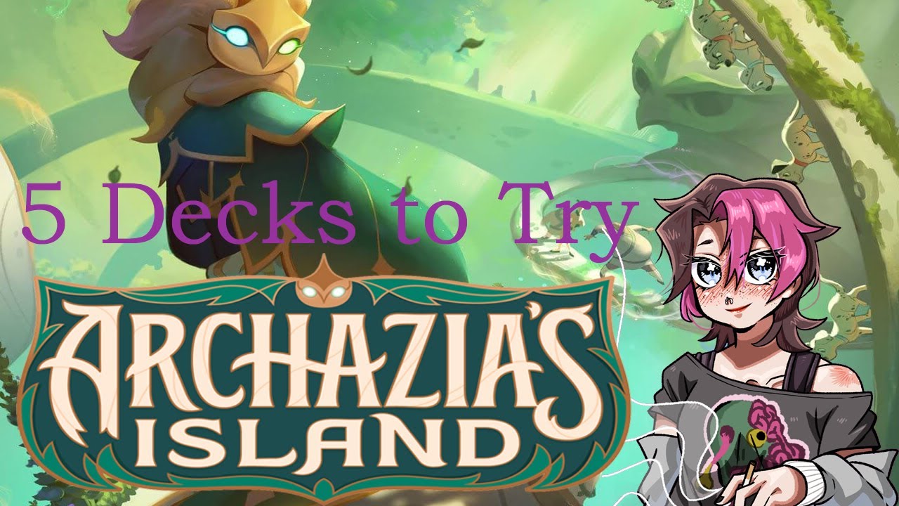 5 New Decks to Try for Archazia's Island ||Disney Lorcana||