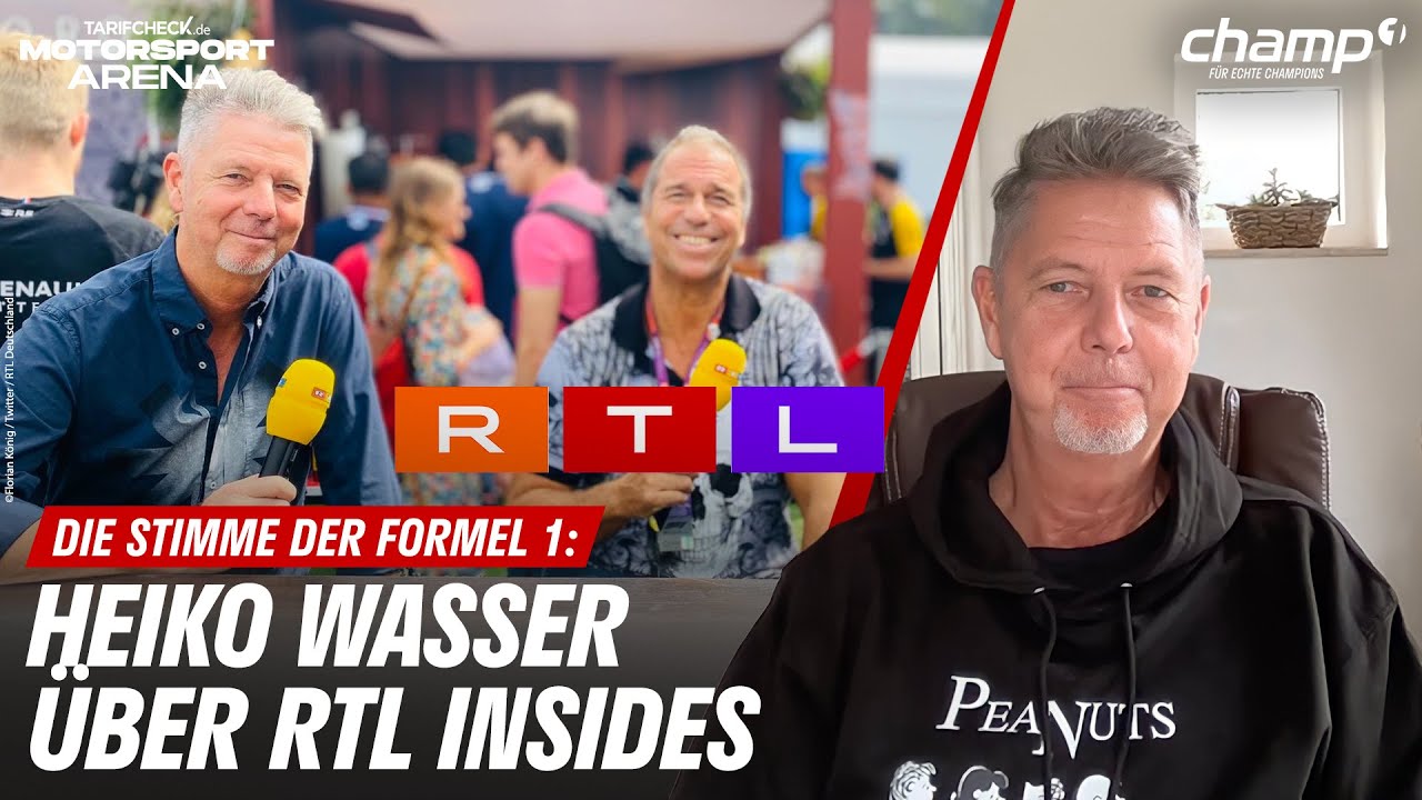 Heiko Wasser &uuml;ber Formel 1-Insides bei RTL
