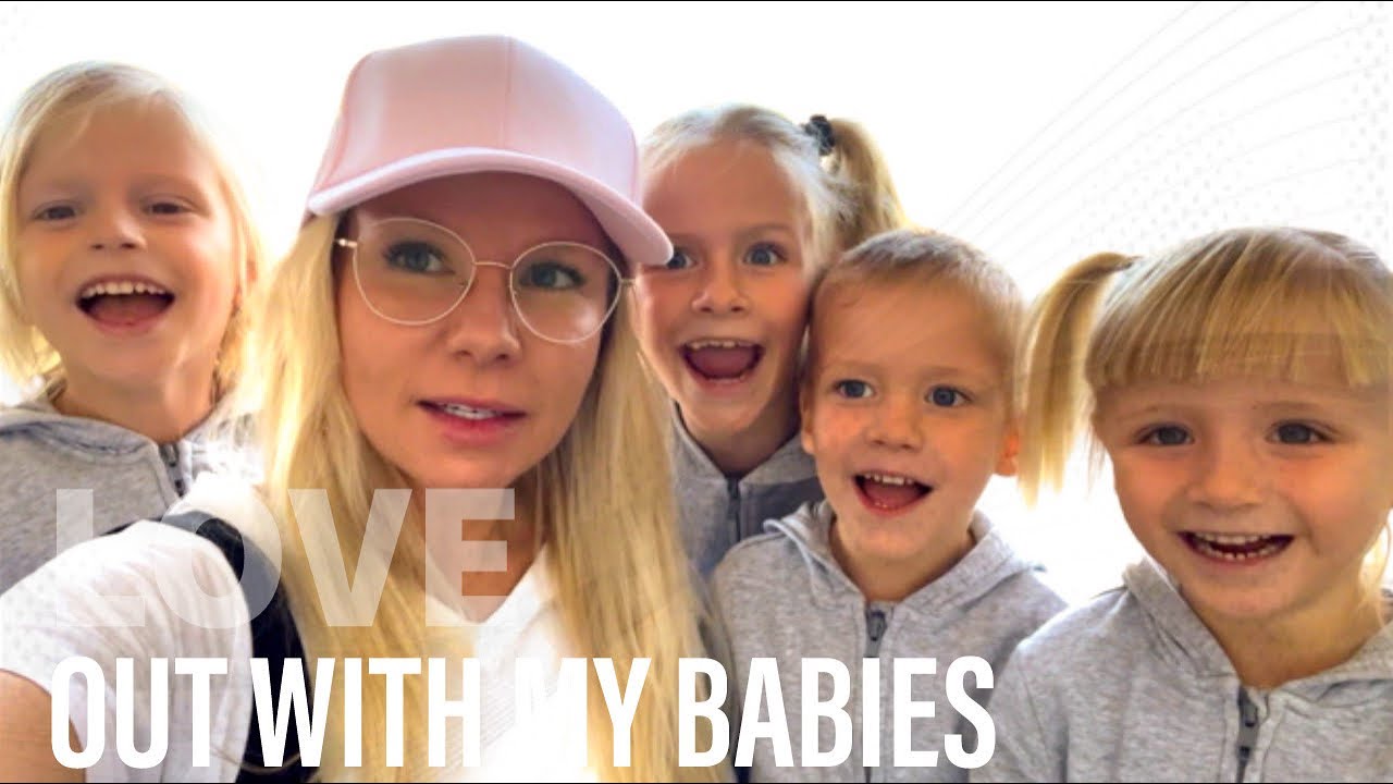 TAINA OUT WITH HER KIDS | The Mum of 10