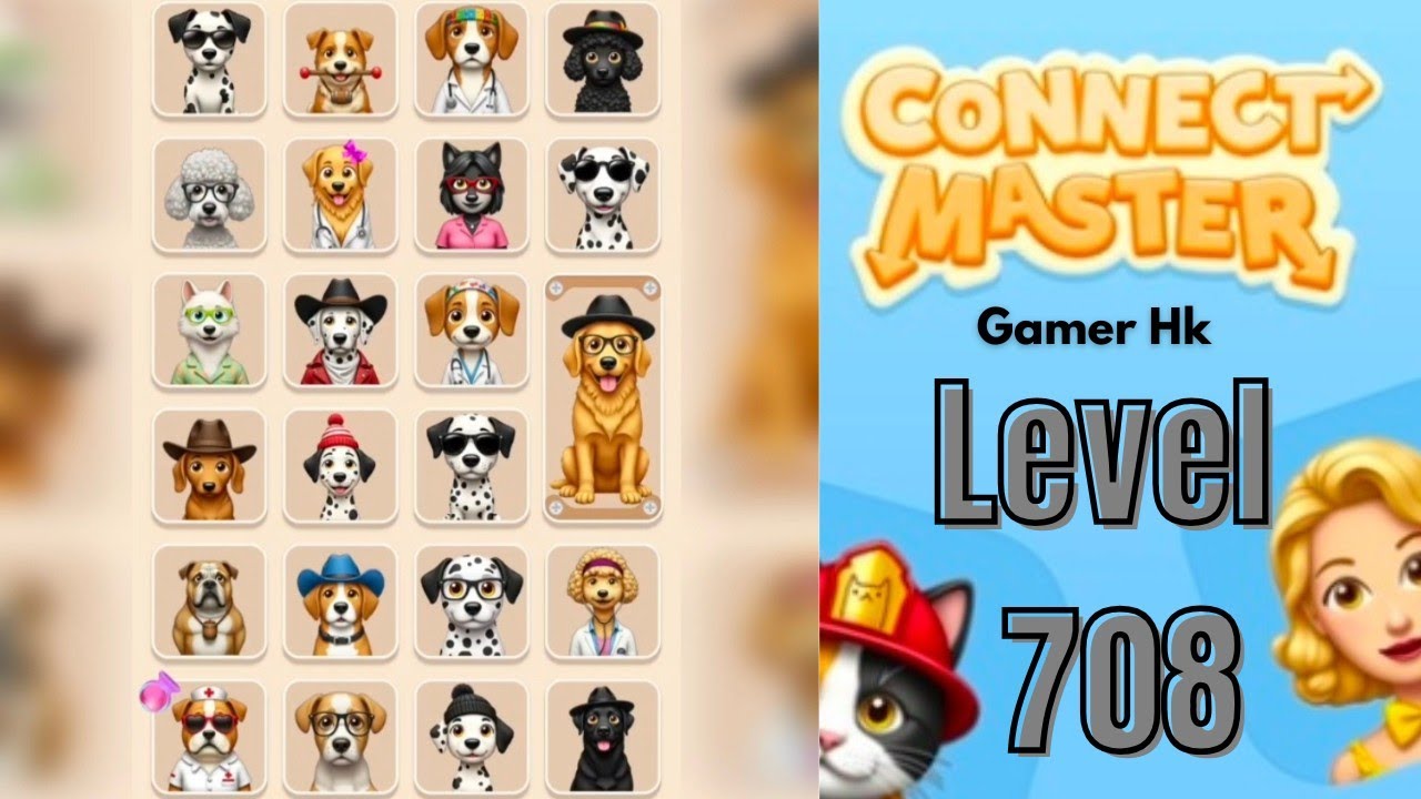 Connect Master level 708 Walkthrough Solution 