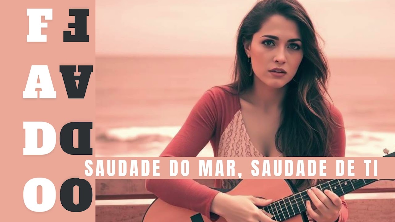 Portuguese FADO 💕 Saudade do mar❤️  🐚Saudade de ti