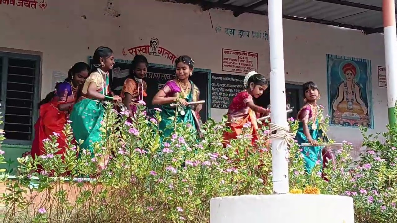 Desh Rangila... Lezim Dance... Z. P. P. S. Belur