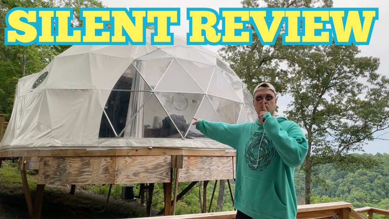 Inside Tennessee's Best Dome Glamping Experience | Silent Review