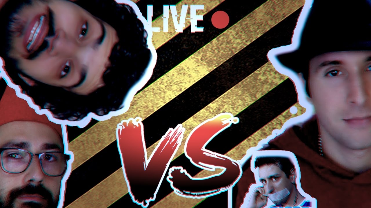 Barbaroffa-Youtube Fa Cagare VS Dorianbe: litigio (live Pio3D)