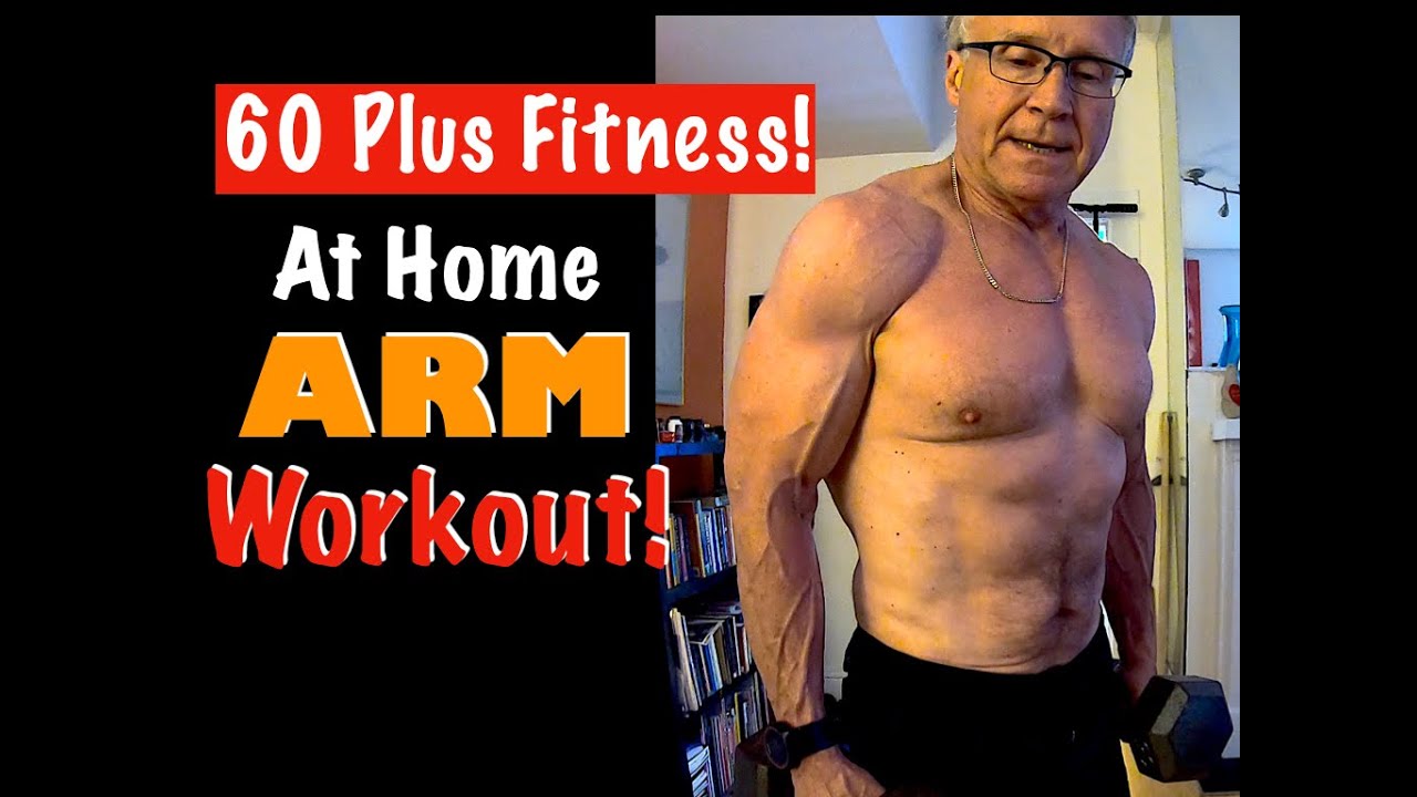 ARM WORKOUT AT HOME! | Fitness Over 60!