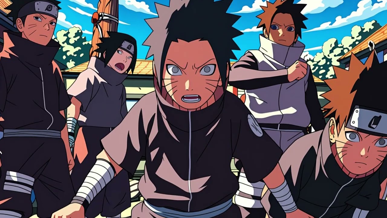 From Invisible Second Son to Madara’s Successor: System Lottery Changed the Uchiha’s Destiny!