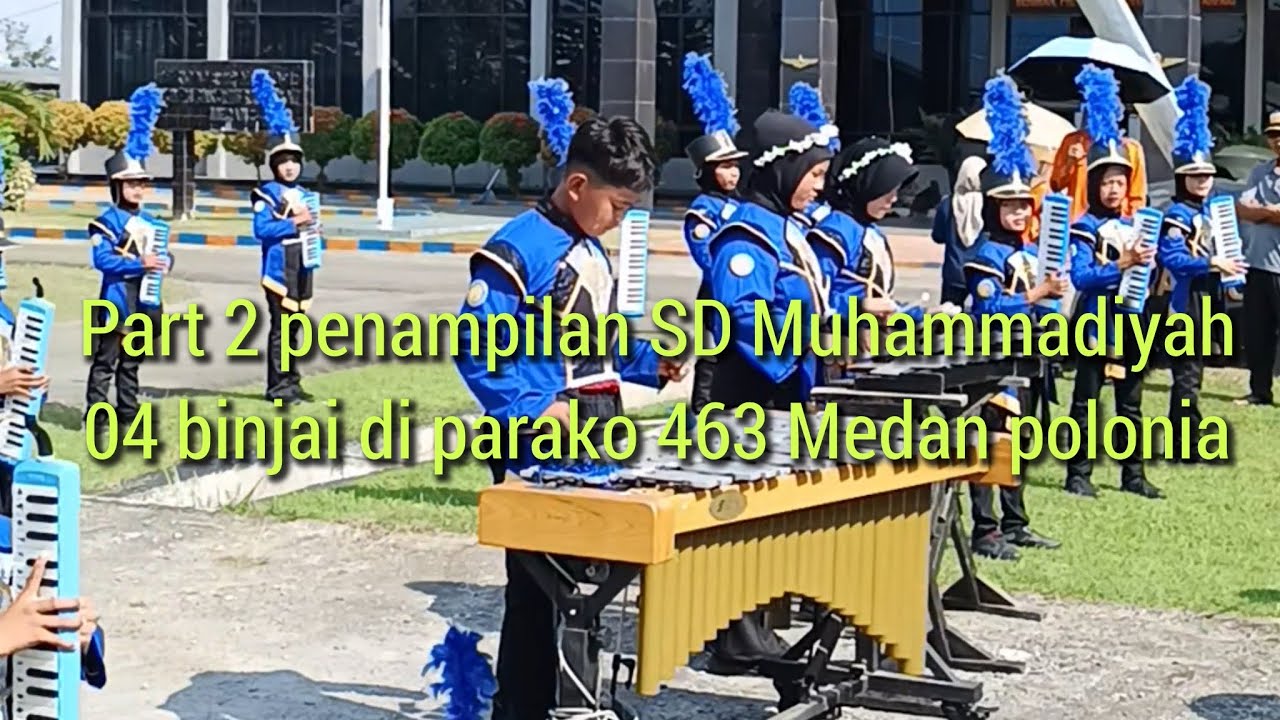 Penampilan luar biasa SD Muhammadiyah 04 binjai piala SULTAN DELI