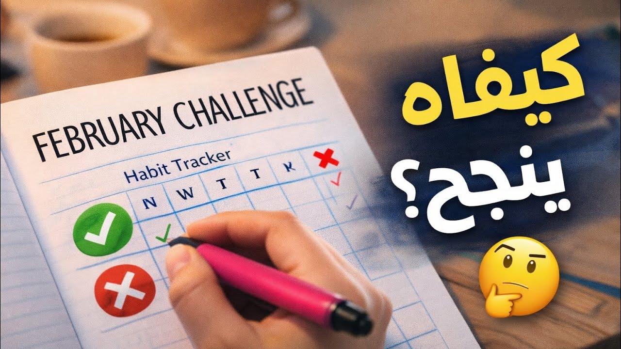 تحدي فيفري 💪💥 | كيفاه تخدم تحدي يخدمك❤️ وما يكسركش🤔📚؟