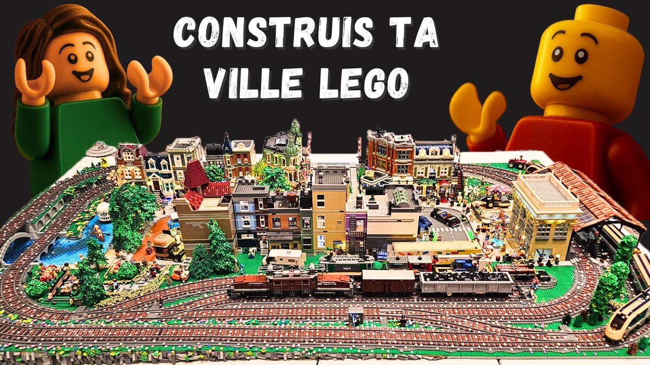 Le guide ultime pour commencer une ville Lego