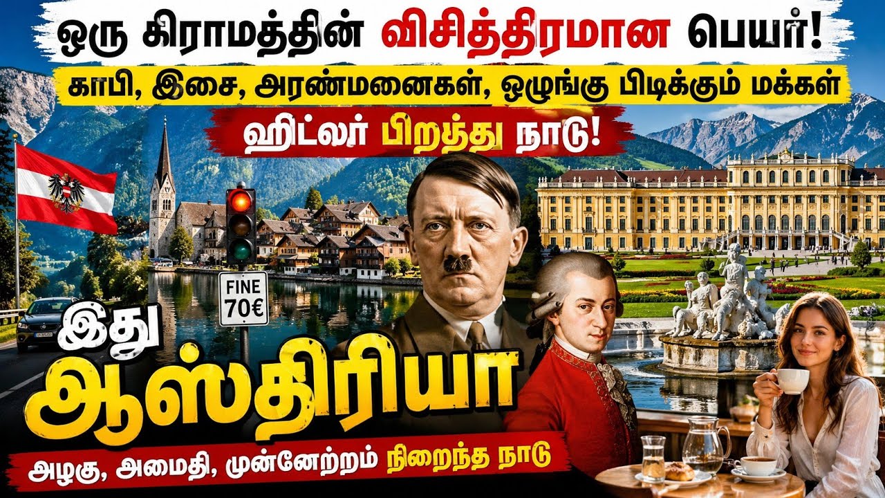 ஆஸ்திரியா: ஃபக்கிங் கிராமம் முதல் ஷான்புருன் அரண்மனை வரை! | Austria Travel Guide in Tamil