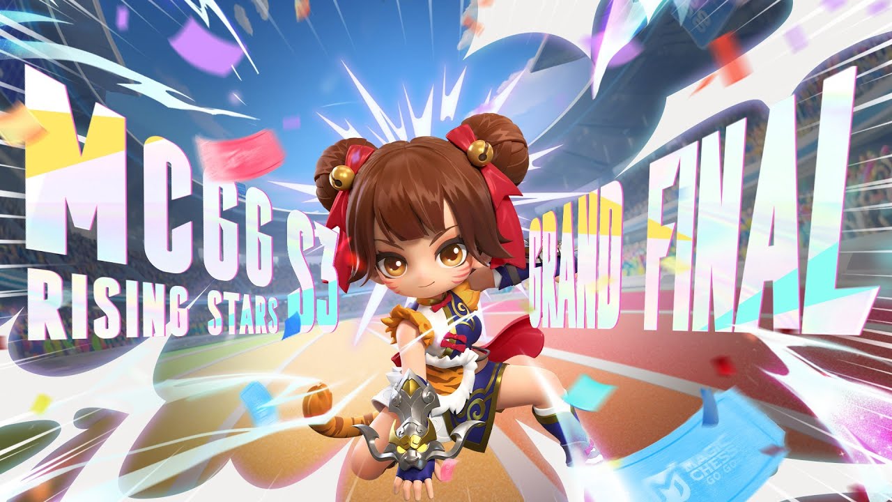 🔴LIVE | Magic Chess: Go Go Rising Stars S3 | MRS S3 GRANDFINALS | EN Stream