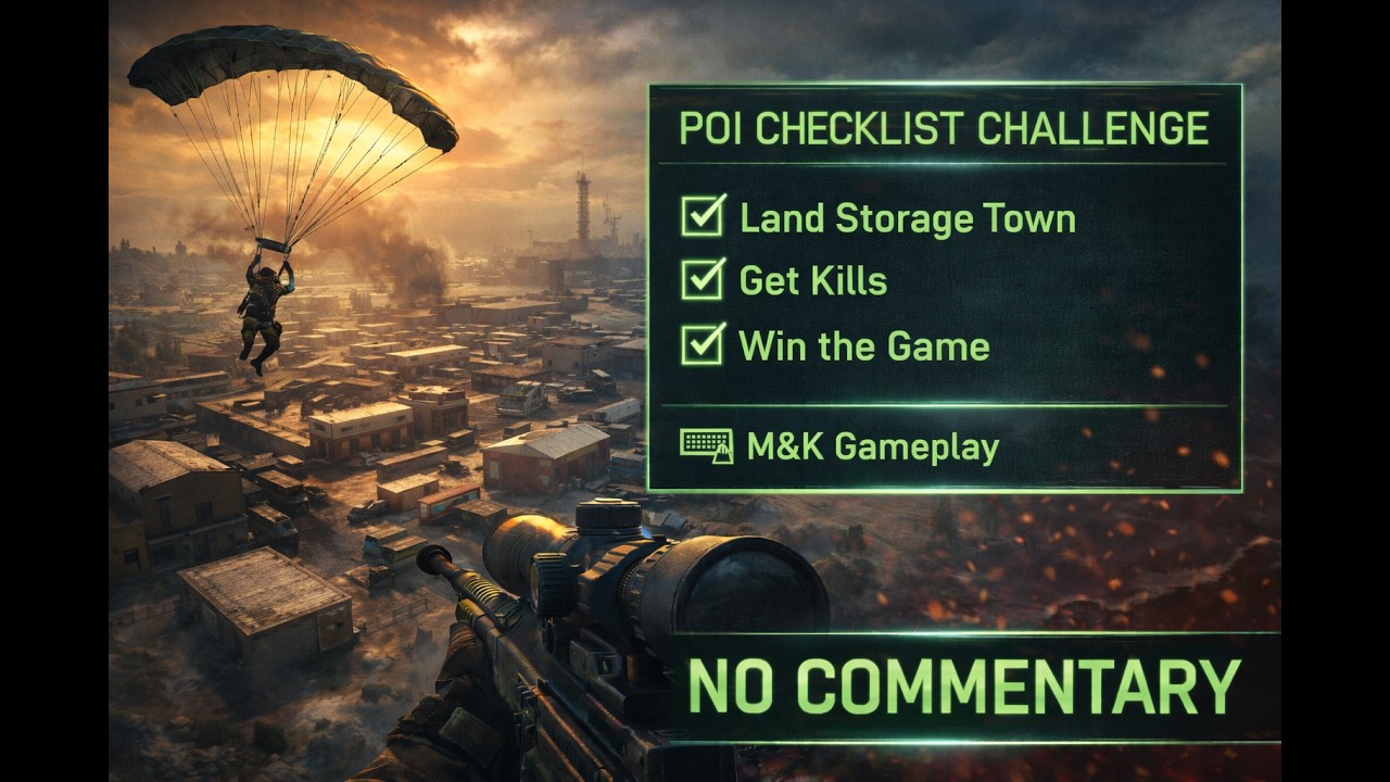 Call of Duty Warzone Duos Gameplay PC(No Commentary) (M&K) CHECKLIST CHALLENGE: STORAGE TOWN