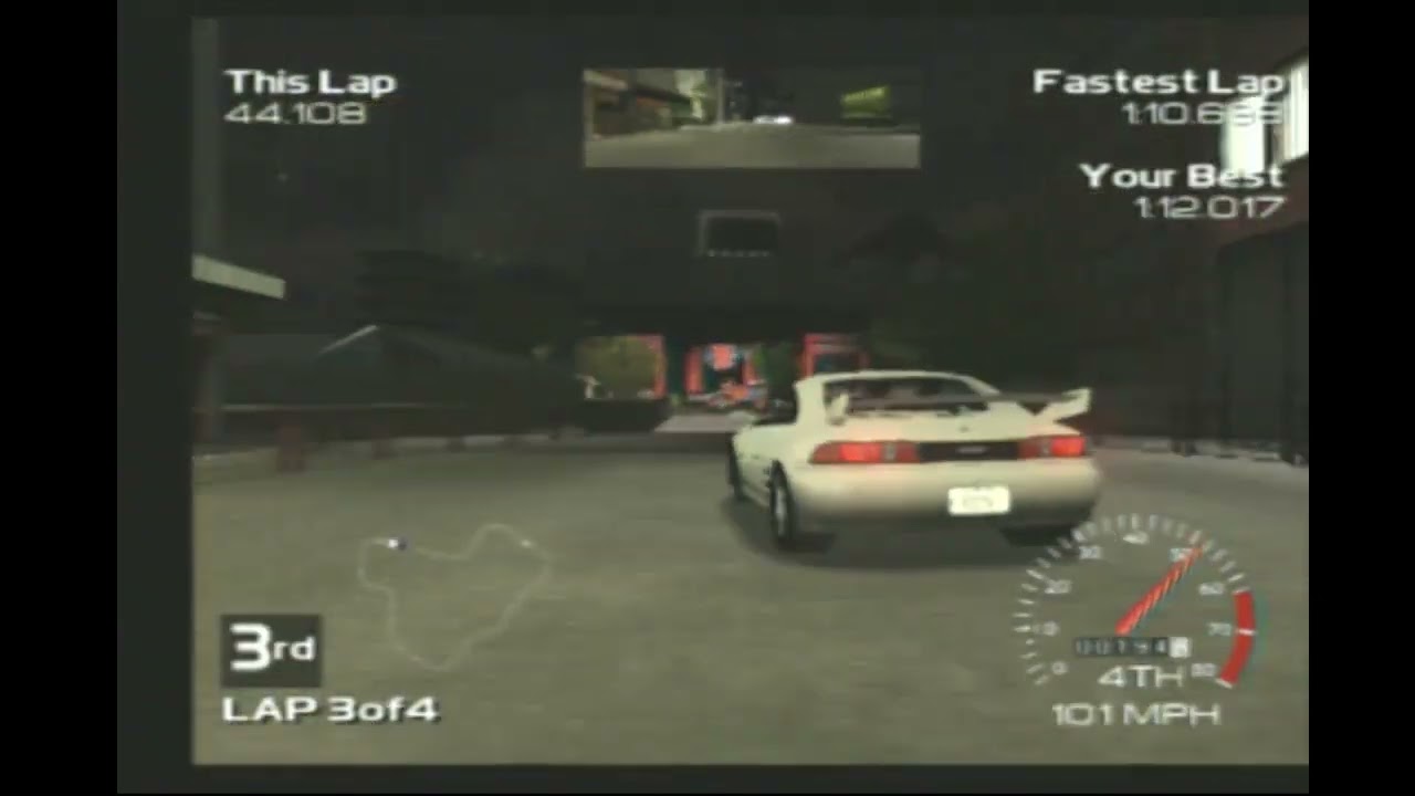 Metropolis Street Racer - Dreamcast - Chapter 6-7