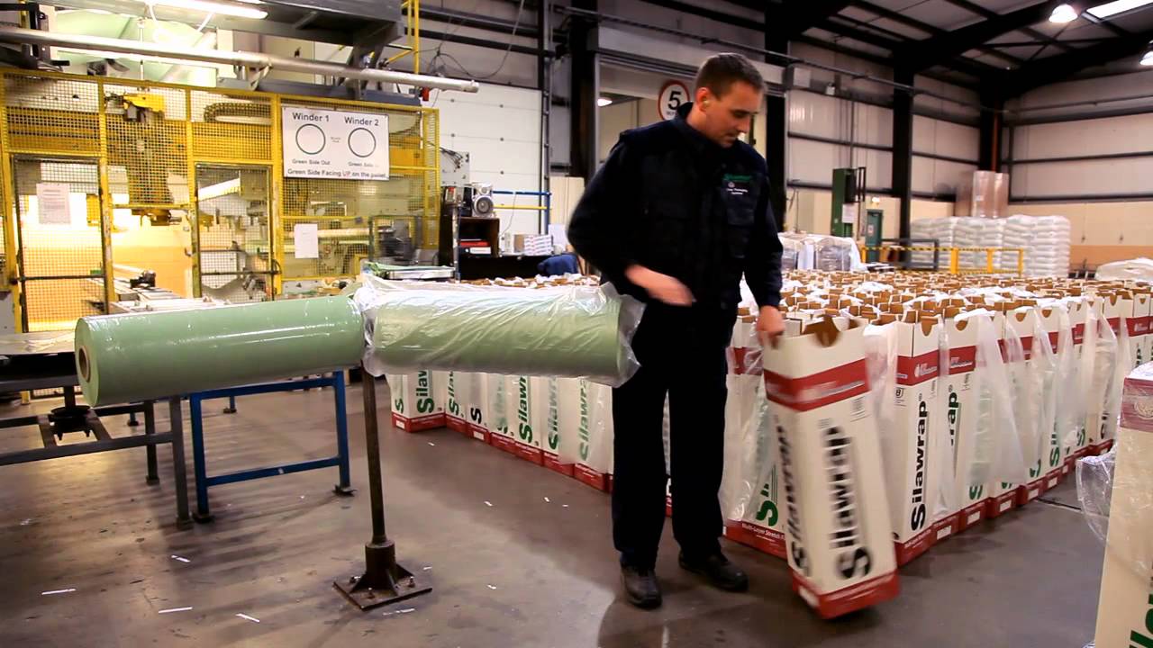 Silawrap Bale Wrap Ireland
