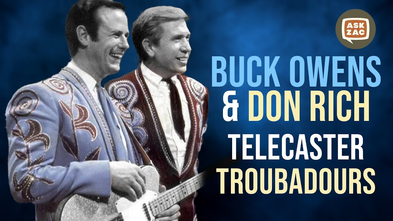 Бак Оуэнс и Дон Рич — Telecaster Troubadours — Спросите Зака ​​71