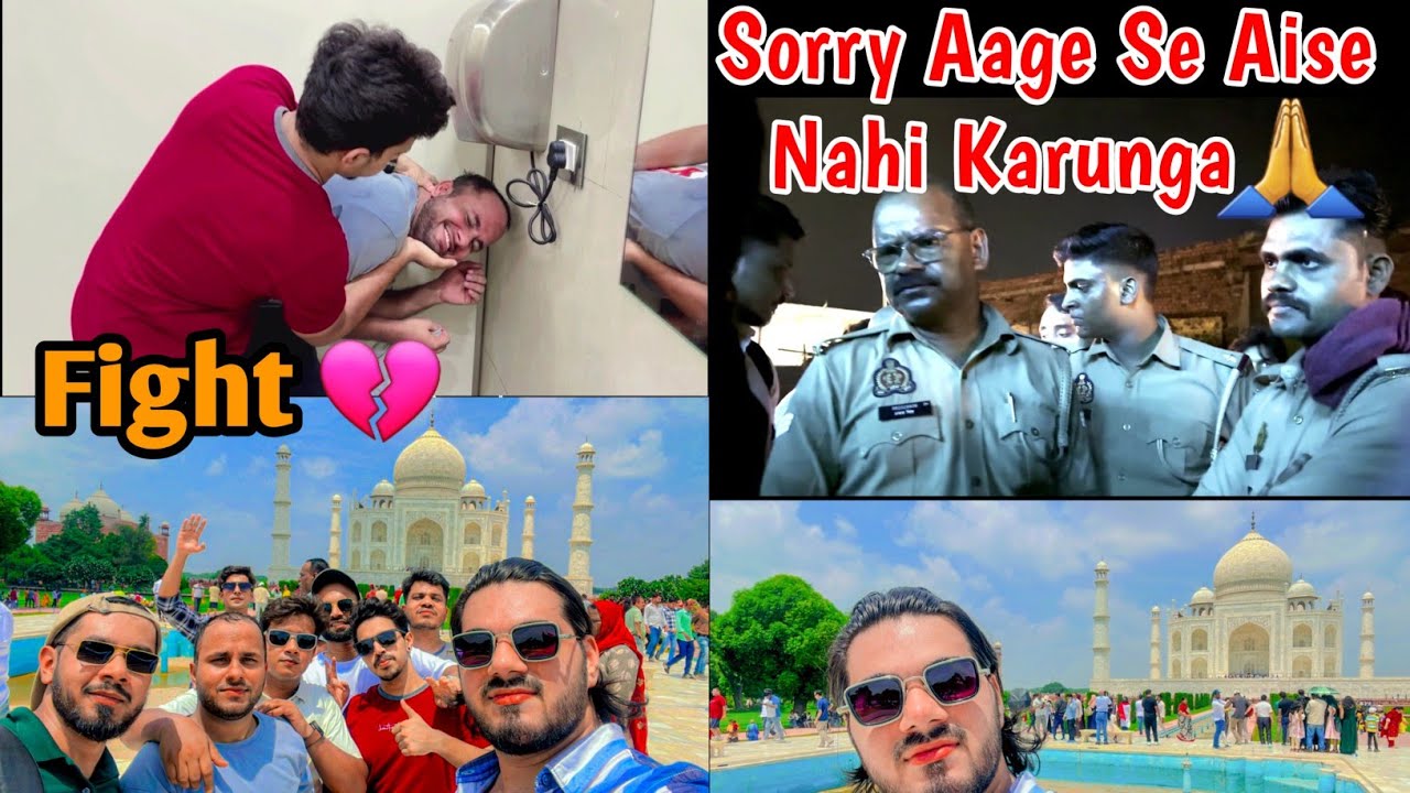 Delhi aate time bus driver Arrest 😰 Dosto Main Fight 😱 Agra mai hua bura haal