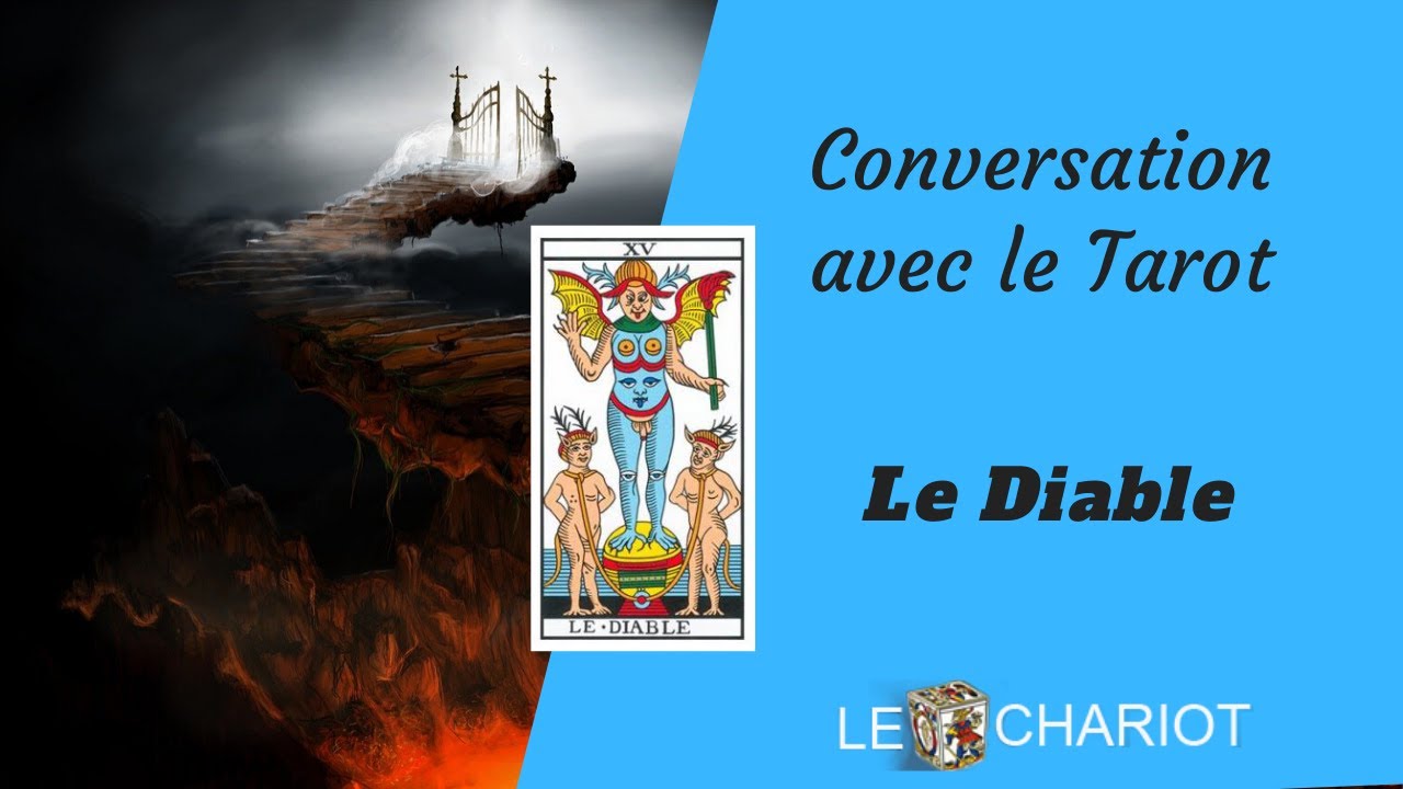 La carte du Diable - Conversations avec le Tarot