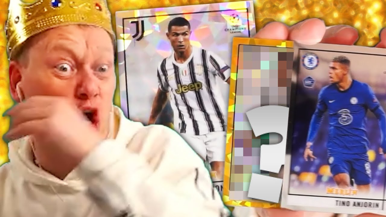 2 MAL RONALDO GEZOGEN?! 🤯 TOPPS MERLIN Collection ÖFFNEN mit @Pushdich_TCG! 🔥