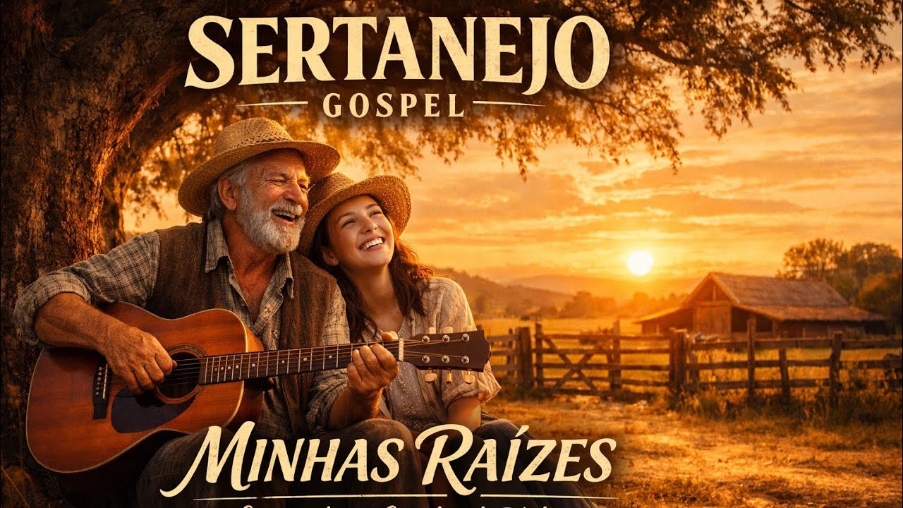 SERTANEJO GOSPEL/MINHAS RAIZES🎶❤️🙏🎵