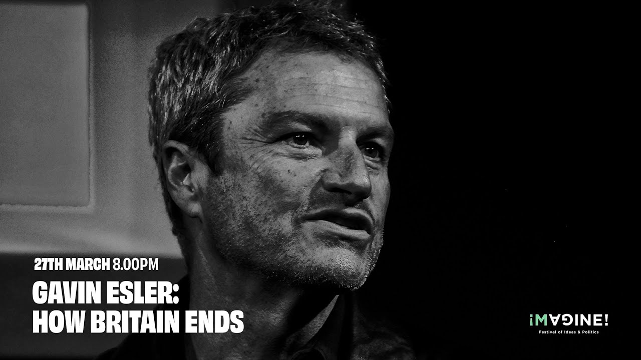 Gavin Esler on 'How Britain Ends'