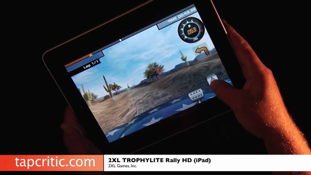 Trophylite Rally HD iPad Review