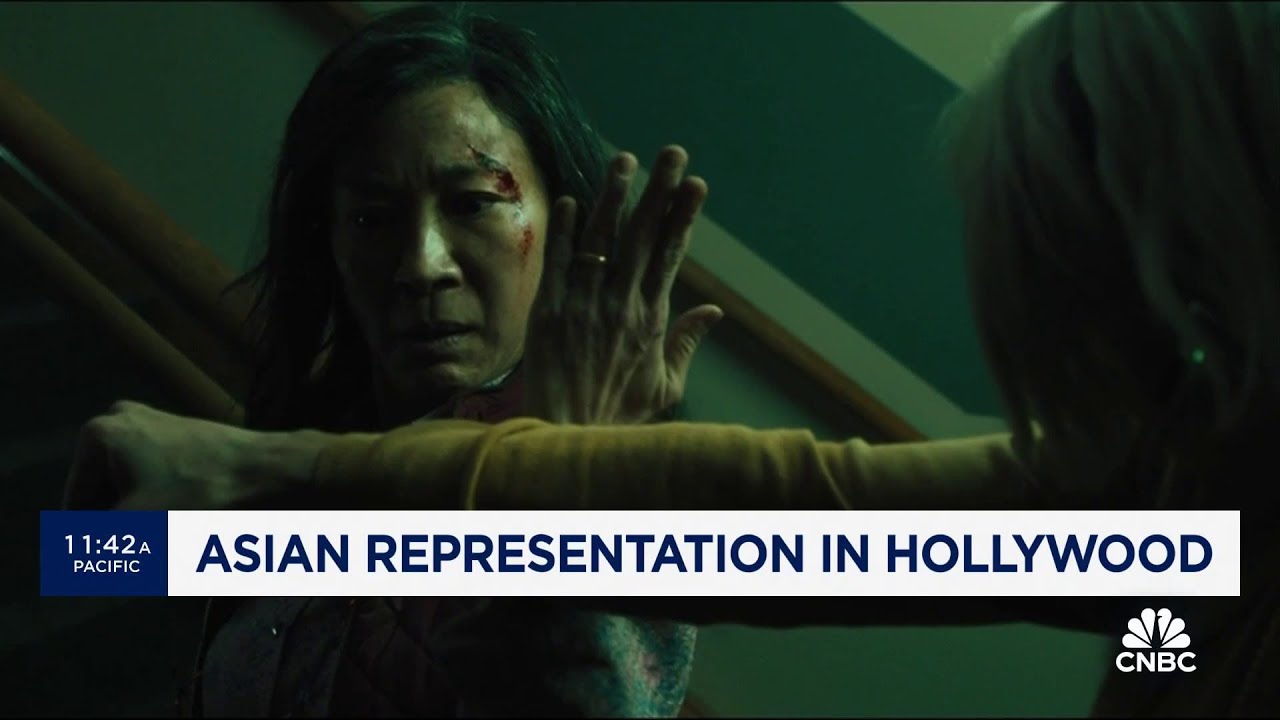 Asian representation in Hollywood has jumped over the years