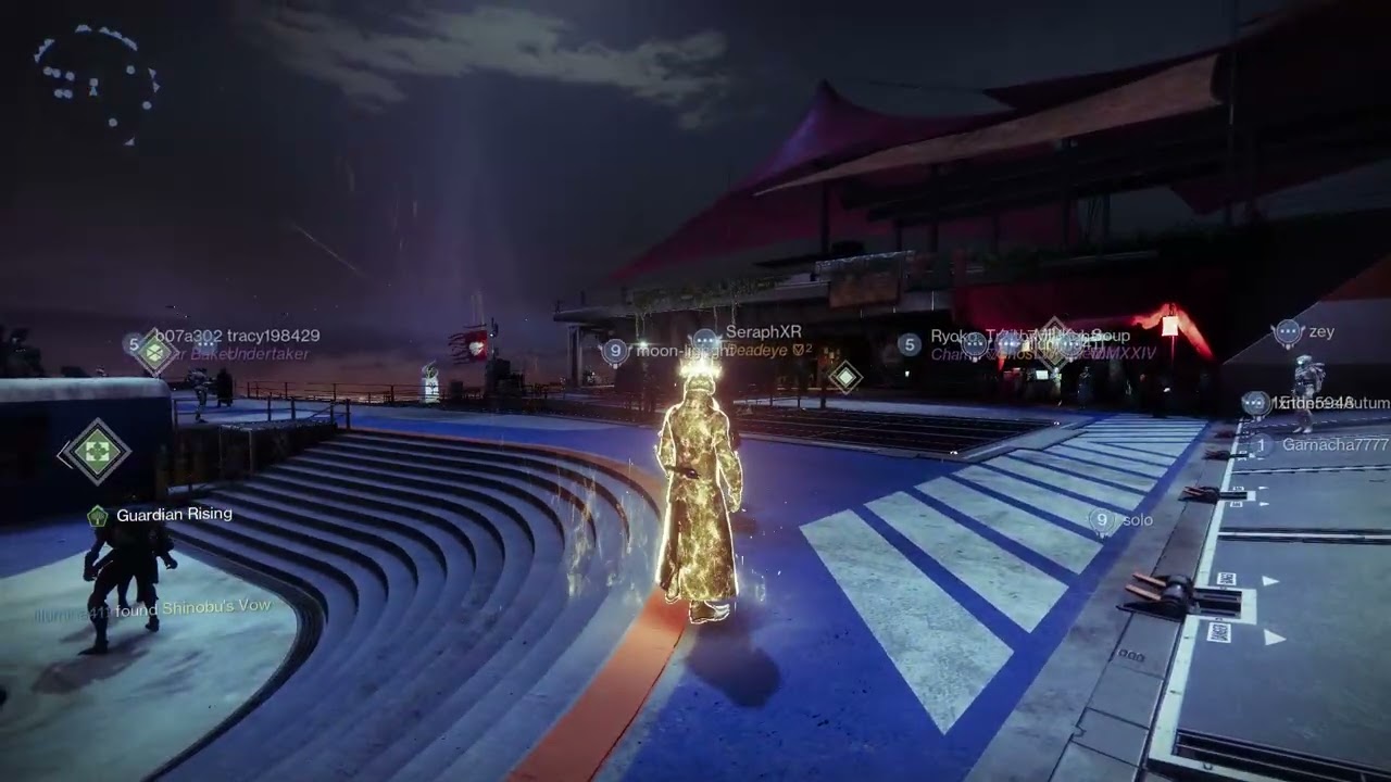 Guardian Rank lvl 8