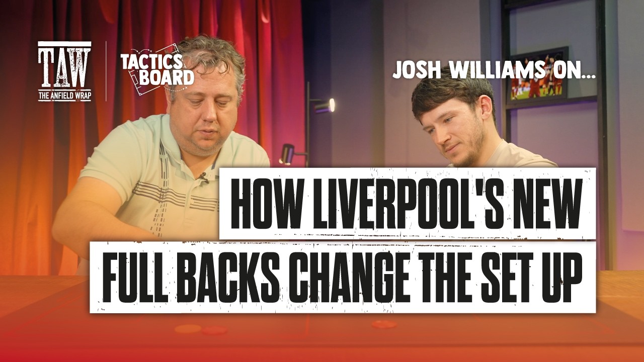 Josh Williams Analyses Liverpool's New Full Backs